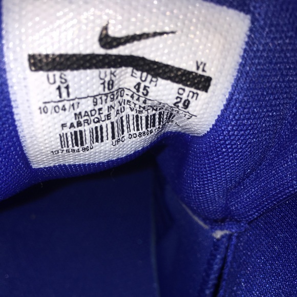 Nike Force Air Trout 4 Pro Baseball Cleats mens 11 - Picture 6 of 6